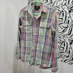 Ralph Lauren Plaid Button-Up Shirt